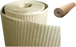 Carton ondule protection sol
